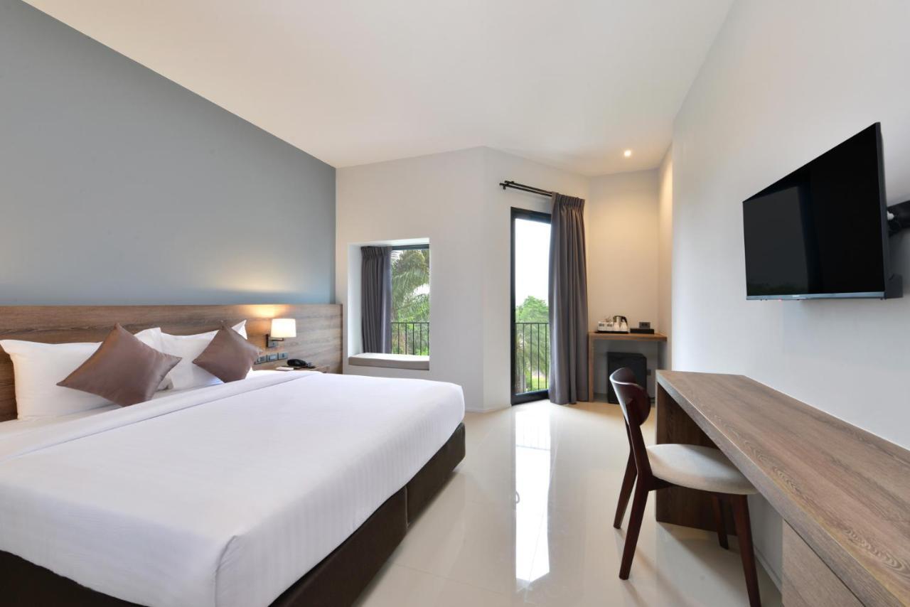 The Chill At Hotell Krabi town